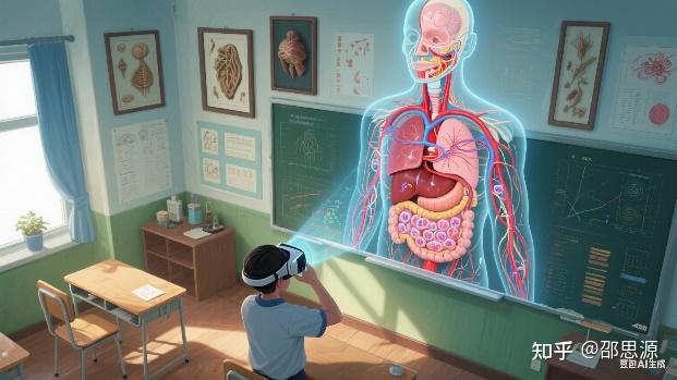 沉浸·互动·赋能:VR/AR/3D虚拟仿真教室重塑学习未来 - 知乎