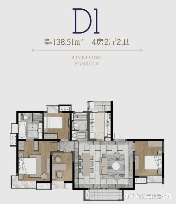 【豫园·澜庭】金水湖畔核心位置,95-138㎡精装修,均价2万/平,总价180万起抄底上海新房! - 知乎