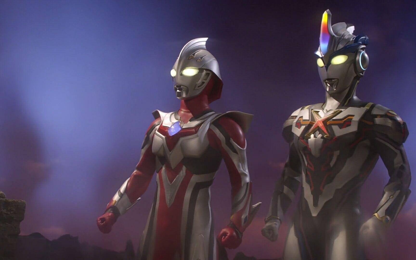 有没有超级炫酷的奥特曼壁纸