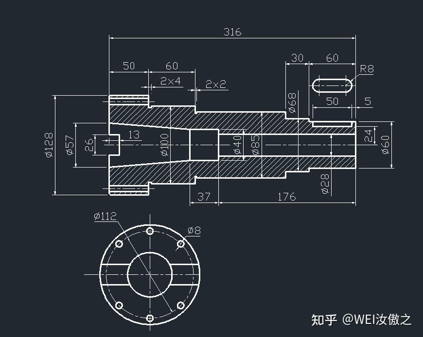 CAD dwg格式练习图100多张,练习图进阶版,提高绘图技能与效率从此刻开始 - 知乎