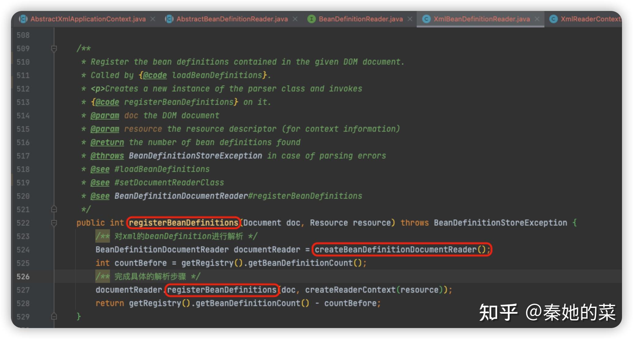 spring加载、解析xml配置文件，如何将相关配置注入到ioc容器？ 知乎