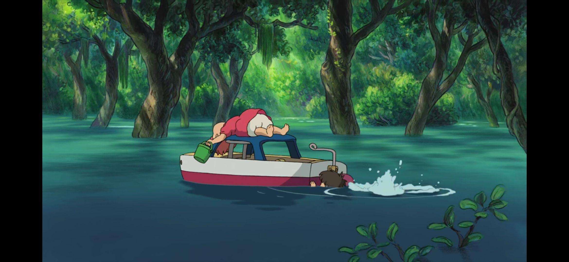 如何评价《悬崖上的金鱼姬》?