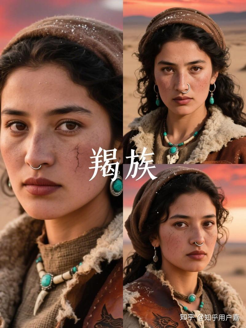 羯族女人的相貌是怎样? - 知乎