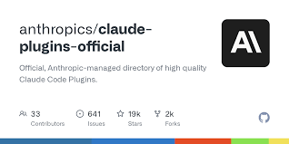GitHub 登顶榜首! Claude Code Plugins 官方插件目录：让 Claude Code 从 IDE 走向操作系统 - 知乎