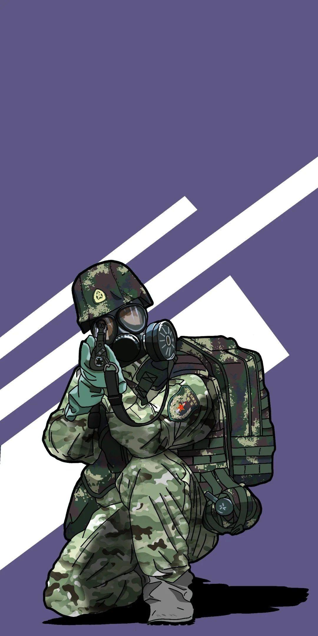 有没有高逼格的军事图片或者壁纸