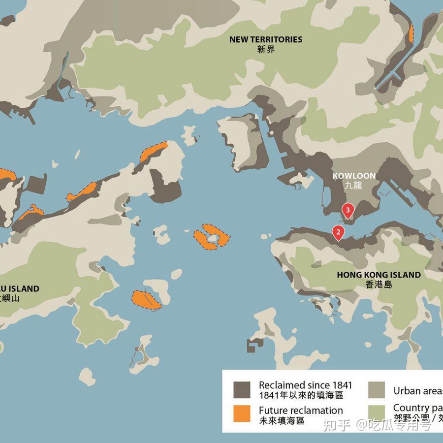 如果香港政府大规模开发新界,新界的发展会超过香港岛吗? - 知乎