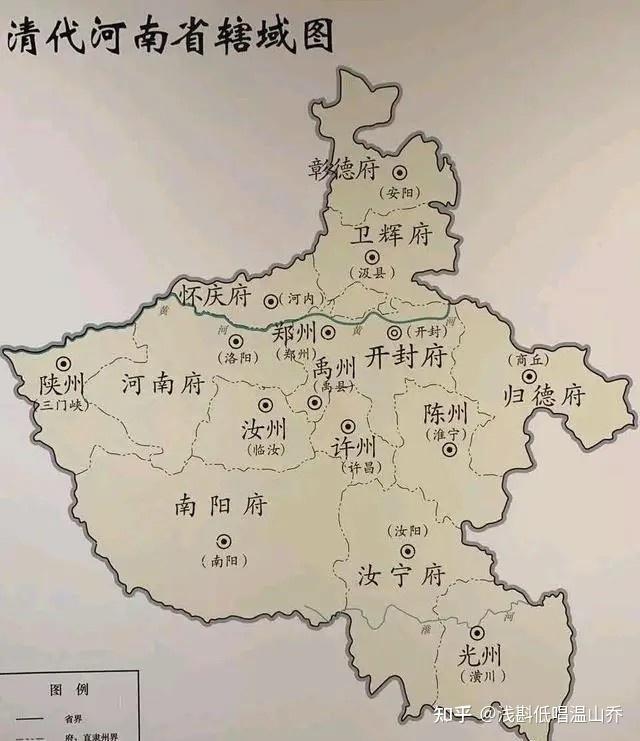 古代州相当于现在的省,郡相当于现在的市吗? - 知乎