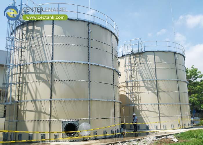 Storage tank solutions for urban sewage treatment projects