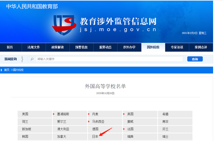 留学必看，教育部认可的日本大学的名单！ - 知乎