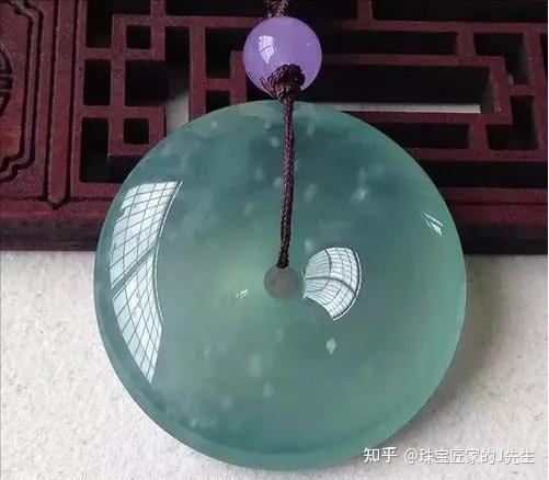 物美价廉”的蓝水翡翠？小心！它的名字叫“天青冻”！ - 知乎
