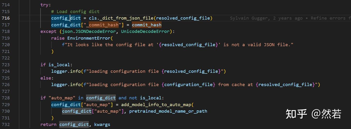 Config Auto AutoModel - 知乎
