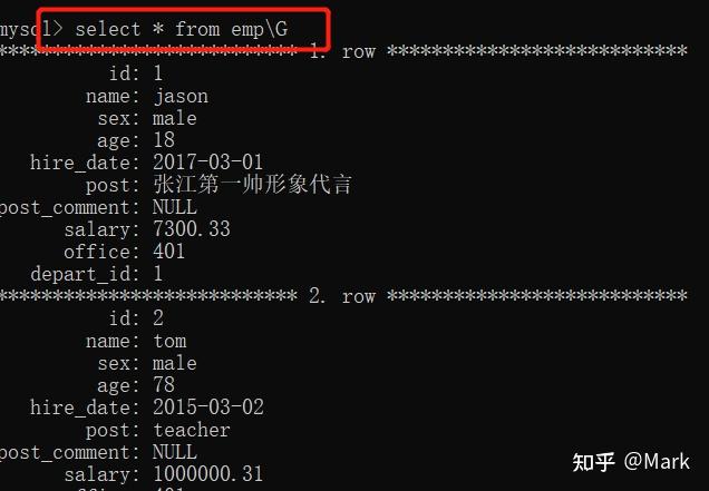 11,SQL语句之表中关键字查询 - 知乎