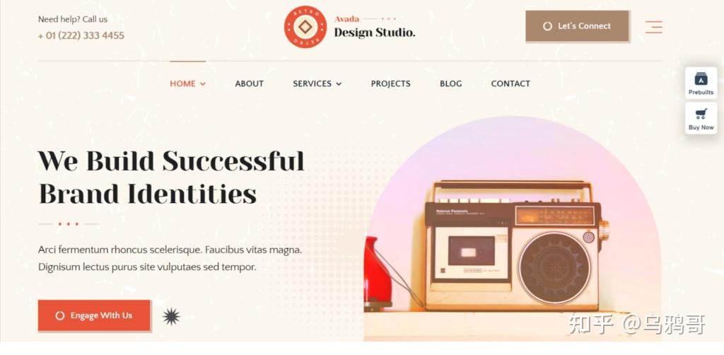 有哪些好看的极简的WordPress主题?插图29 有哪些好看的极简的WordPress主题?插图29