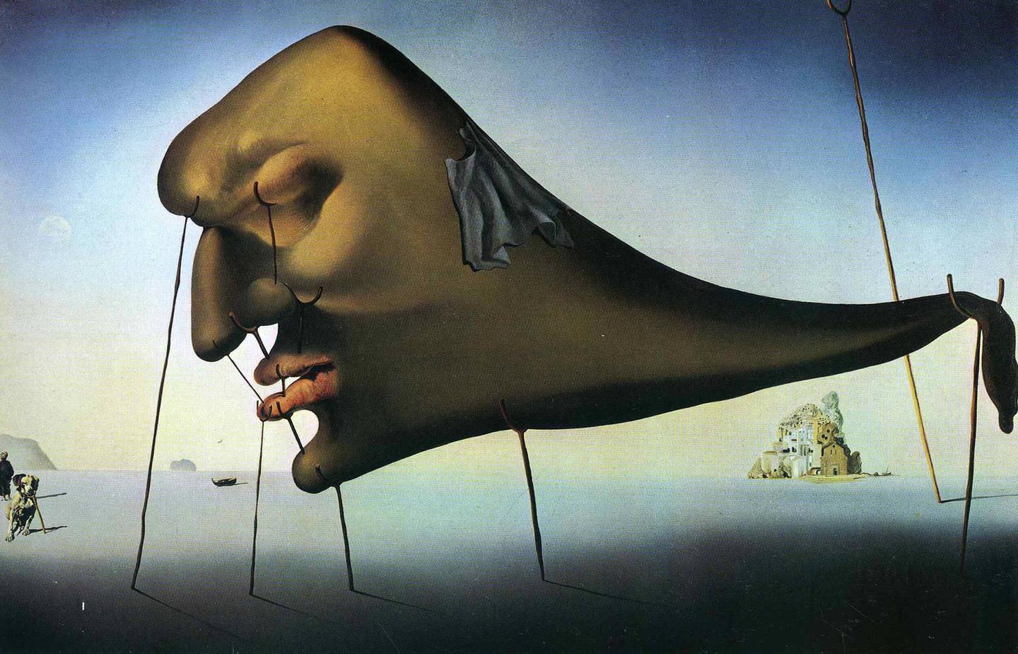 Salvador Dalí| 将潜意识与超现实主义结合的荒诞天才。 - 知乎