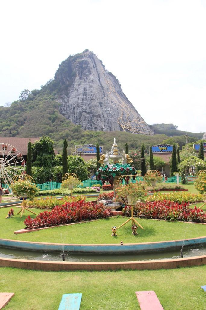 去泰国,求推荐景点?