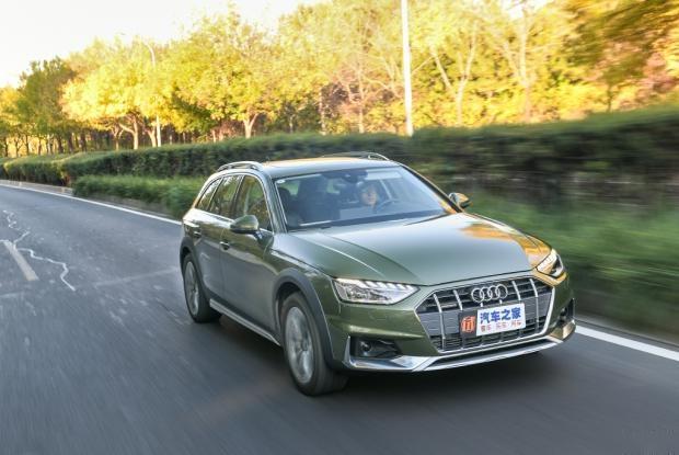 42万能落地 测试新款奥迪A4 allroad - 知乎
