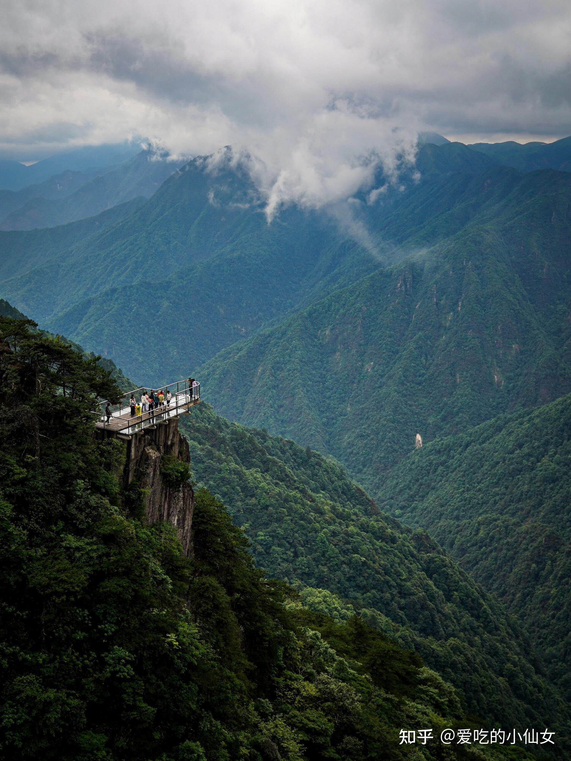 明月山景点照片图片