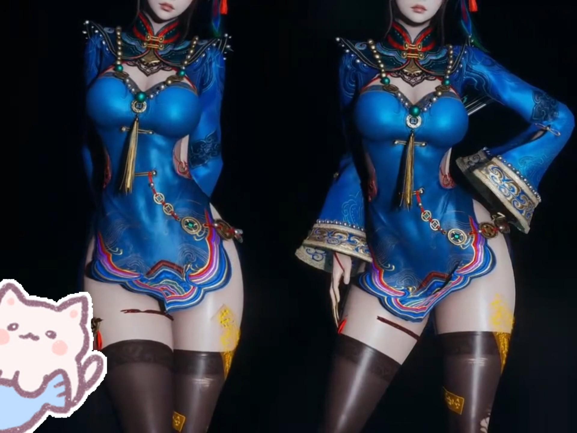 永劫无间 玉玲珑小僵尸 hs2