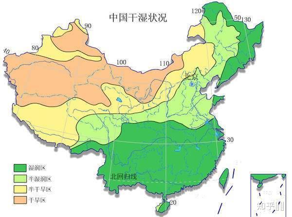 干旱半干旱分界线山脉图片