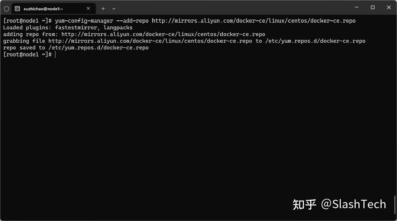  linux docker 
