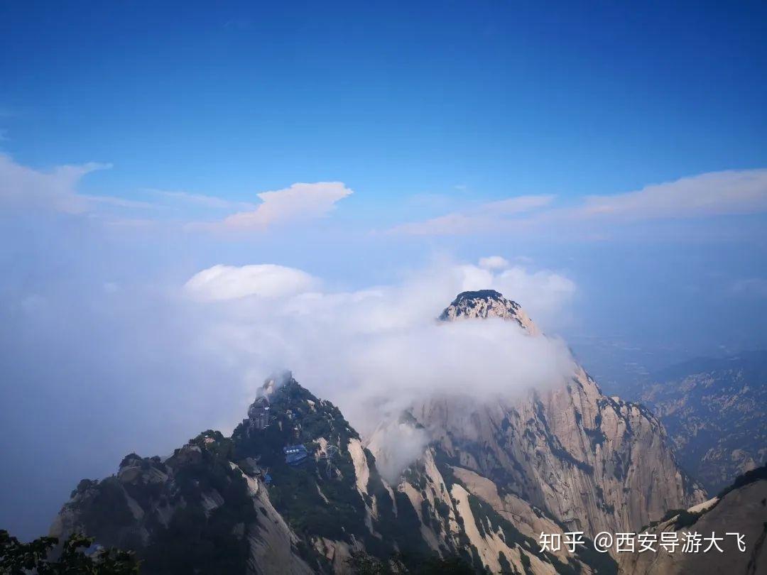 谁知道华山白云峰为什么也叫公主峰吗