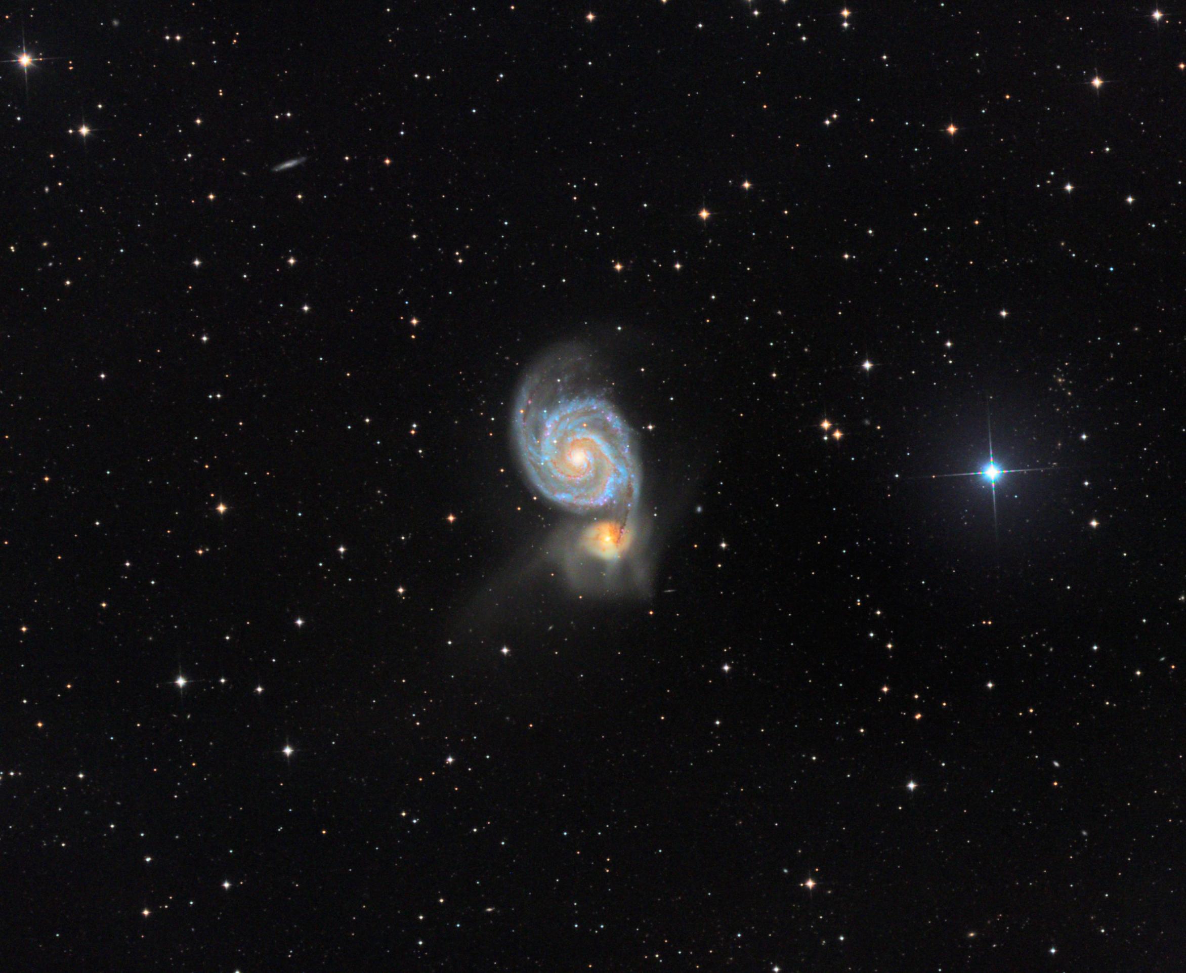 M51漩涡星系