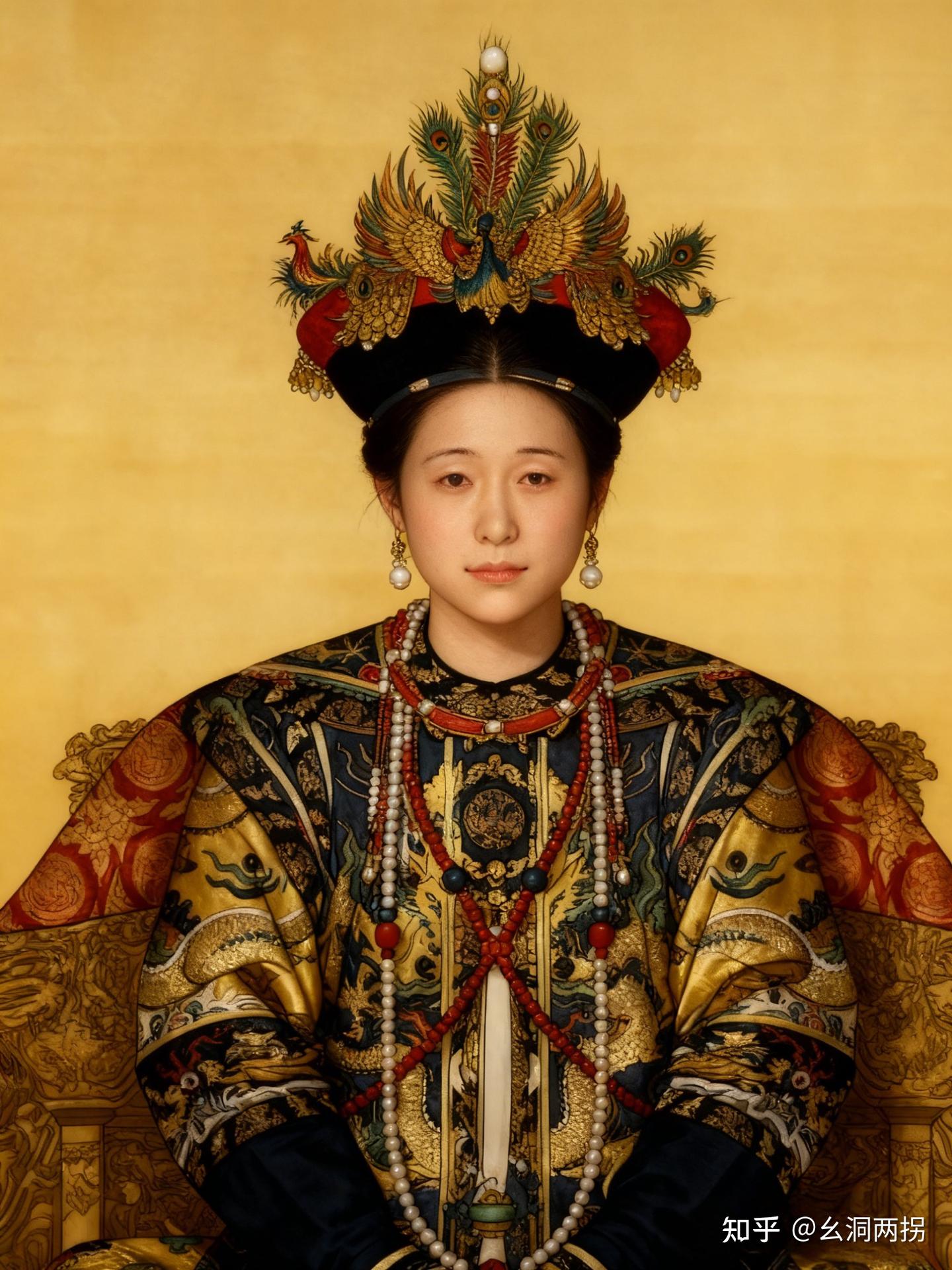 孝庄年轻的时候长什么样子? - 知乎