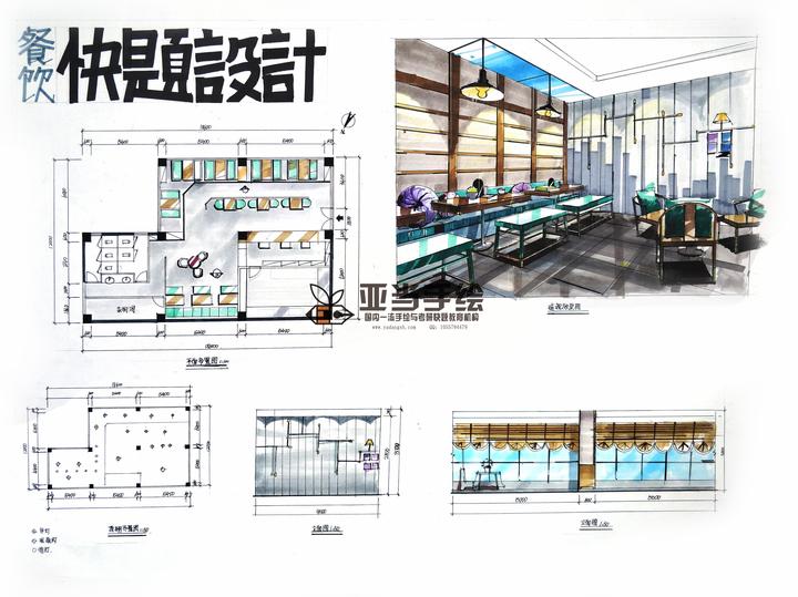 室内设计 景观园林 建筑考研快题优秀作品分享 - 知乎