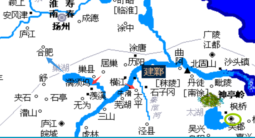 张辽在逍遥津一战如何以八百人破十万人的