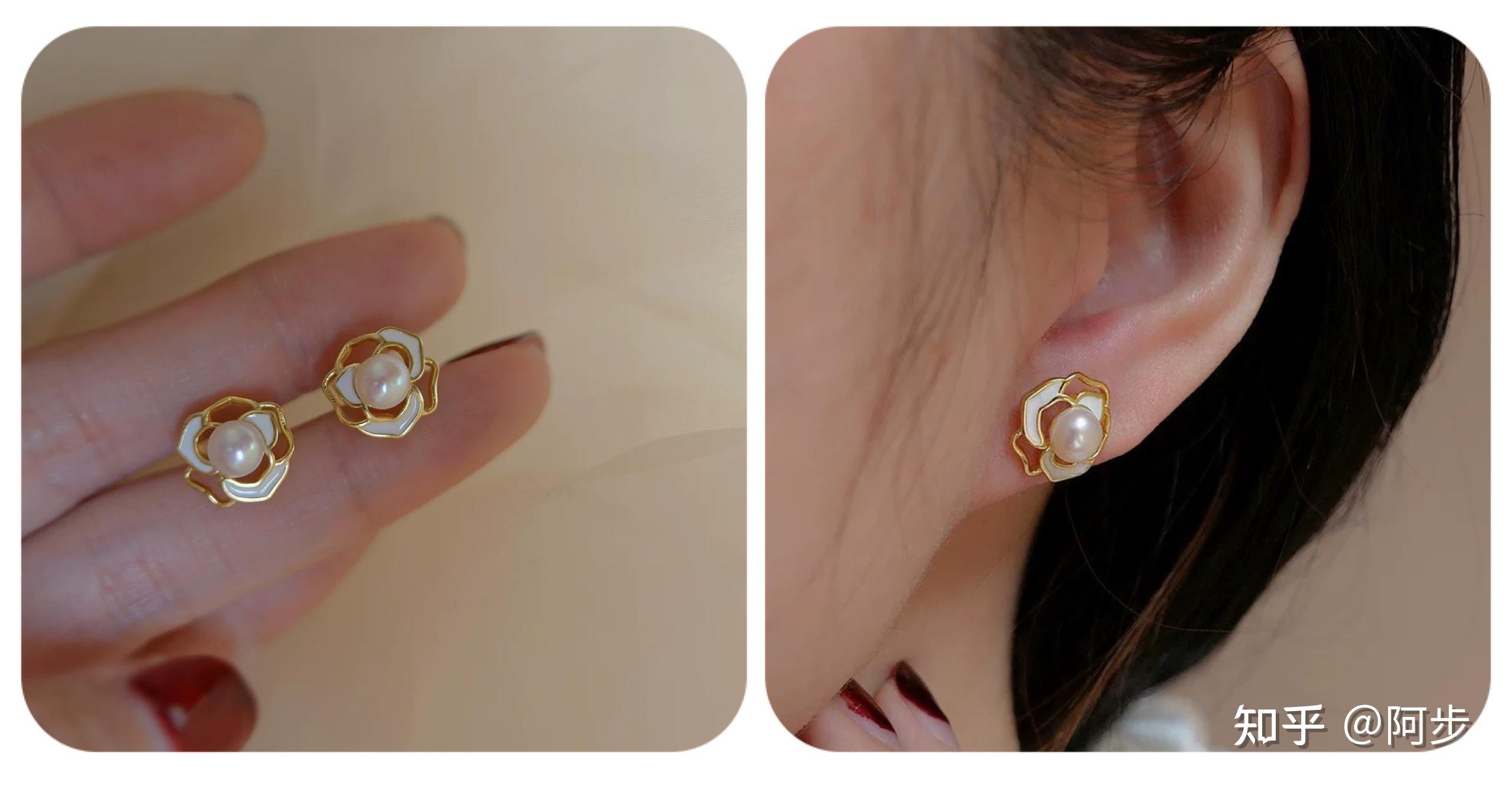 第一次打耳洞有哪些好看的耳钉耳环推荐? - 知乎