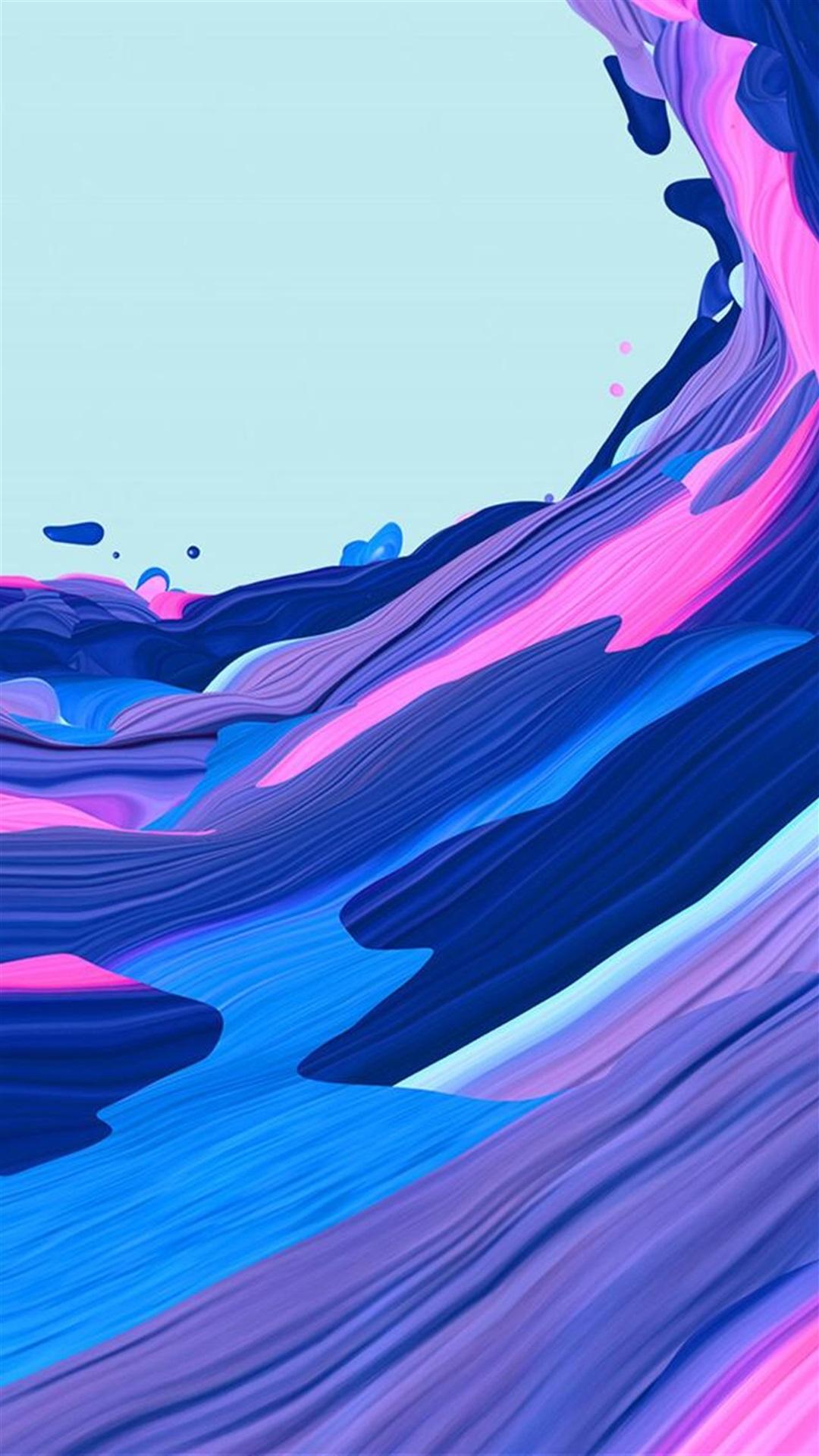 有没有具有色彩冲击力视觉冲击力的手机壁纸