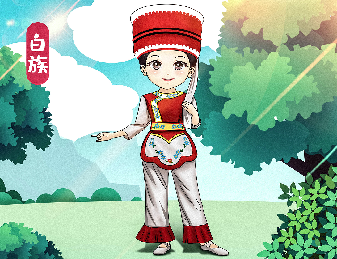 为什么大家都误以为白族都长得白,白族的族称有何来由? - 知乎