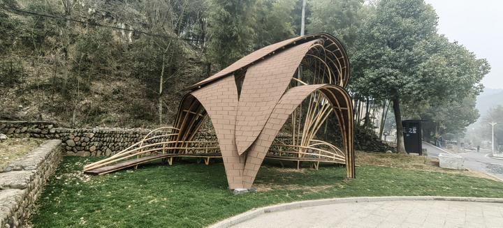 2021年安吉国际竹建筑设计比赛作品鉴赏 竹亭 竹廊 竹景观 竹构筑物 - 知乎