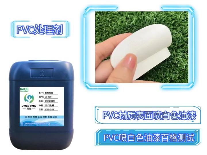 PVC处理剂解决PVC材质家电配件表面喷白色油漆 - 知乎
