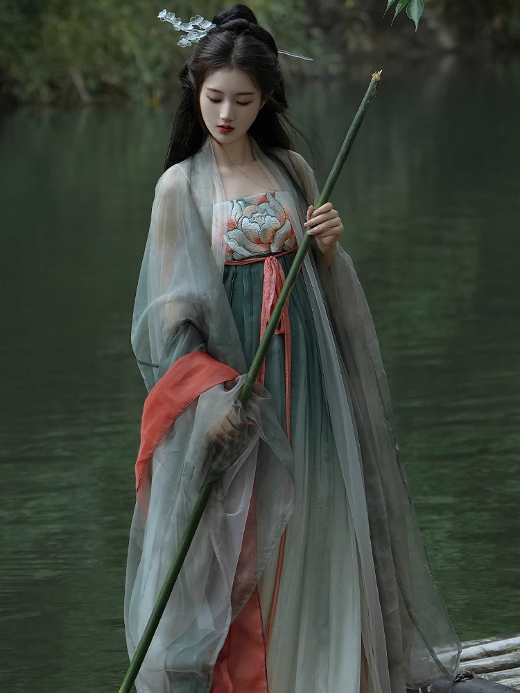 女生穿汉服会有多好看