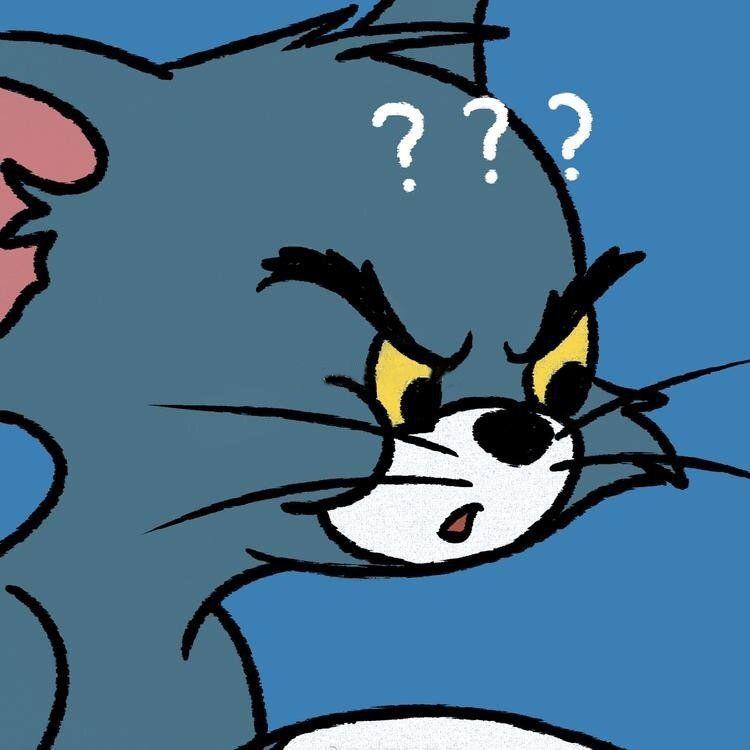 有哪些好看高清的猫和老鼠的头像