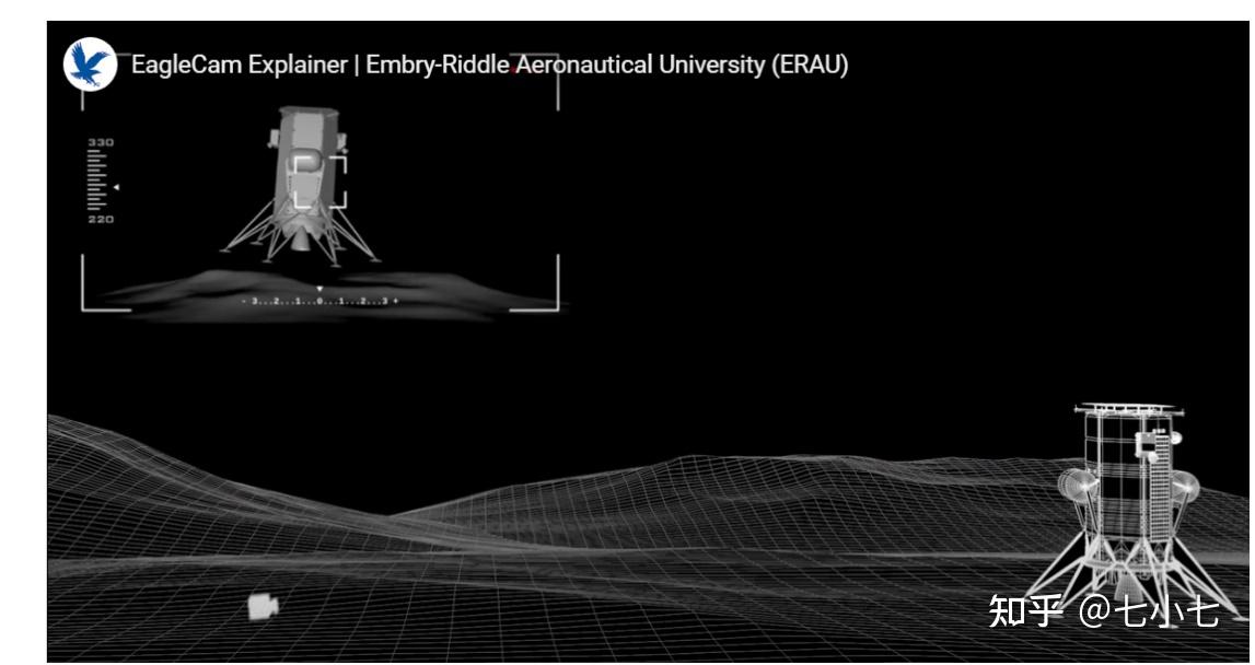 美国私企研发的月球着陆器奥德修斯在月球着陆该着陆器