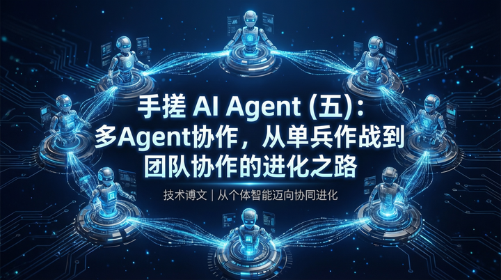 手搓 AI Agent :多Agent协作,从单兵作战到团队协作的进化之路 - 知乎
