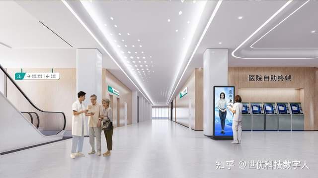 AI数字人重塑医疗体验：智慧医院的导诊革命与数字转型 - 知乎