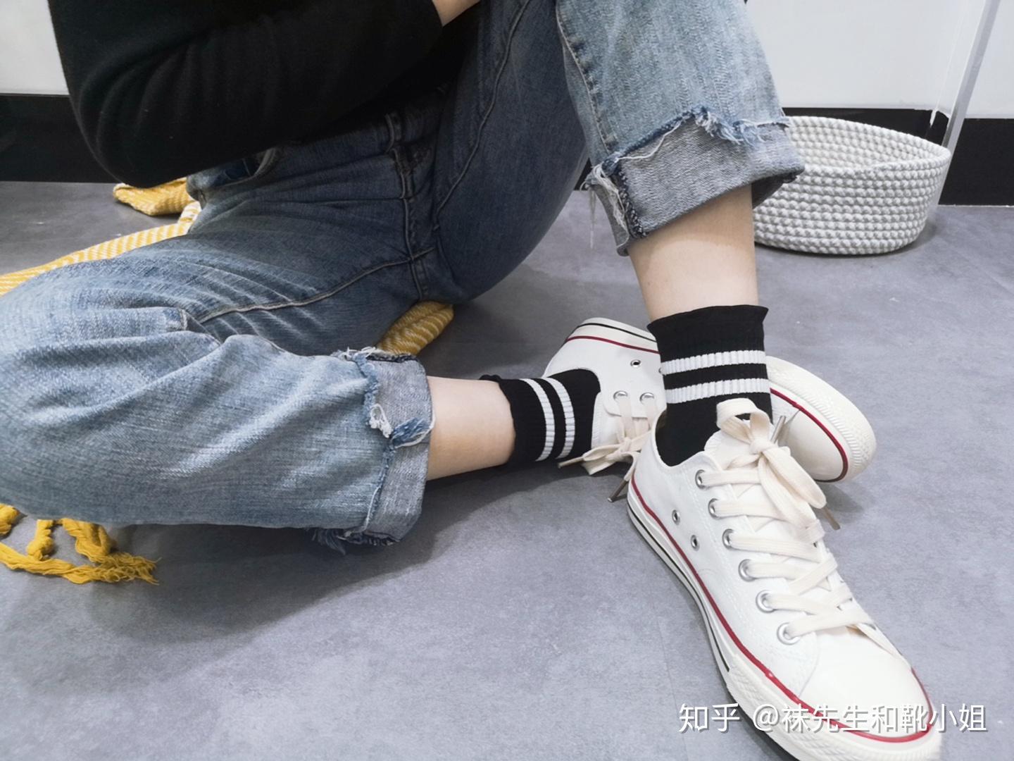 小白鞋配什么袜子好看? - 知乎