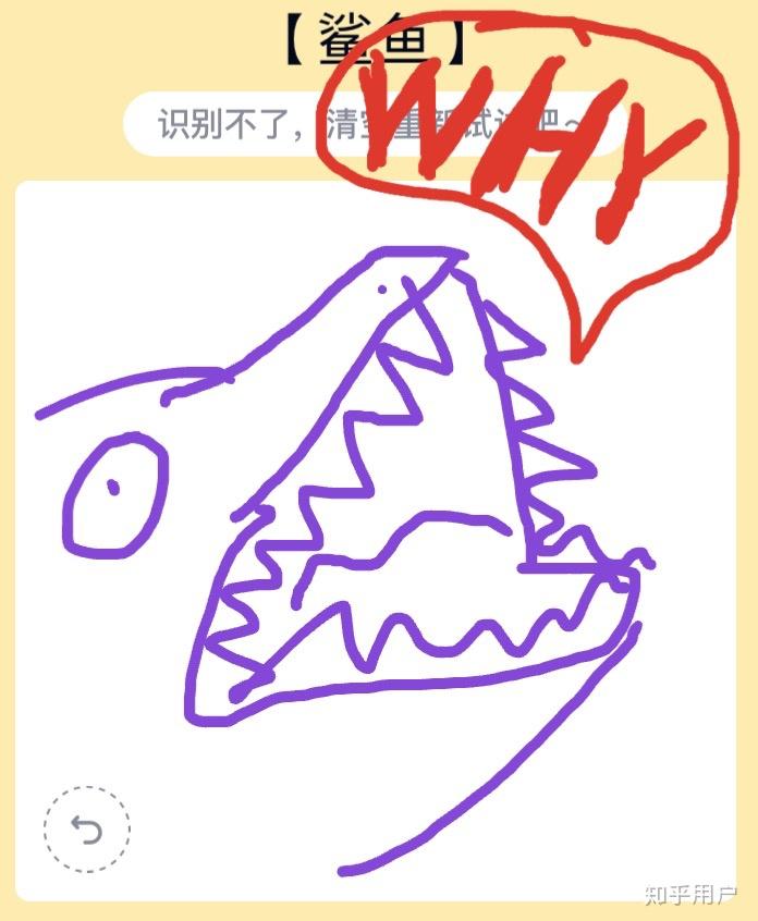 qq红包鲨鱼怎么画?