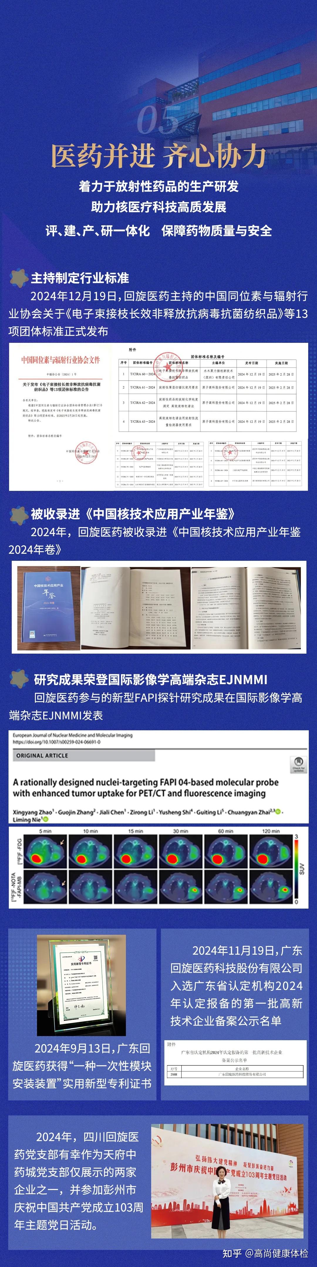 守正创新，奋楫笃行丨高尚健康集团2024年度精彩回顾 - 知乎