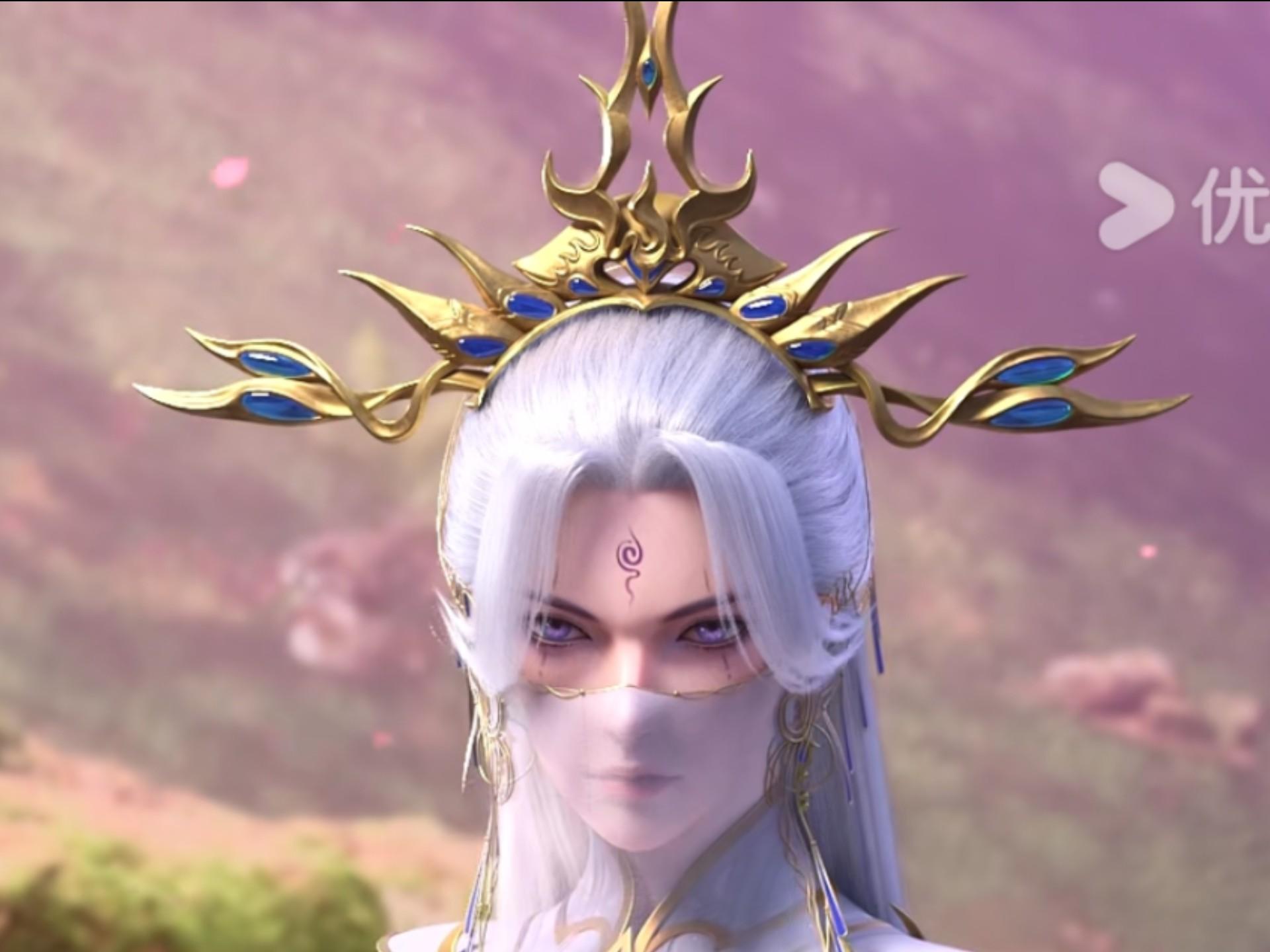 自建模 仙武传 诛仙剑楚萱儿 头饰发冠