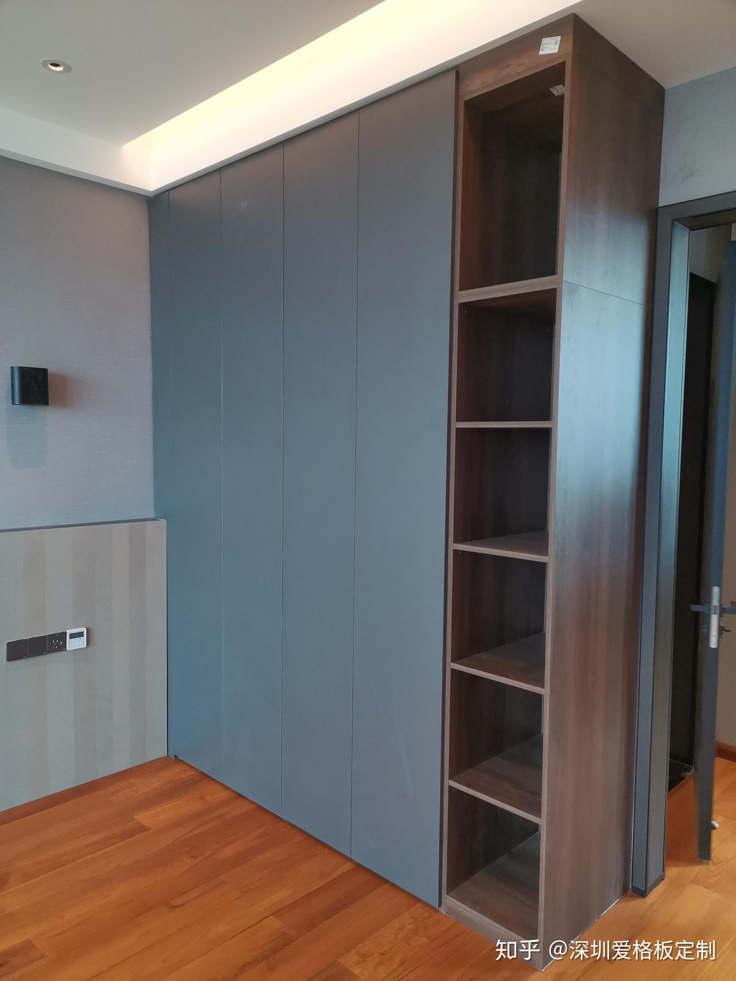 定制衣柜下边的封板最窄能做到多少?可不可以取消? - 知乎