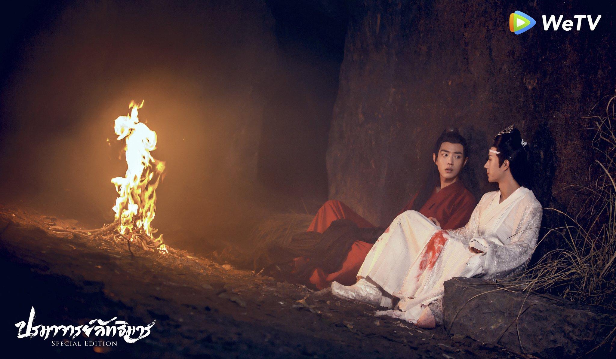 wetv《陈情令》海外特别版,这些年终是错付了