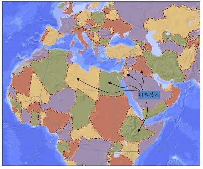 【世界民族文明史系列】闪米特人的族源与分支 - 知乎