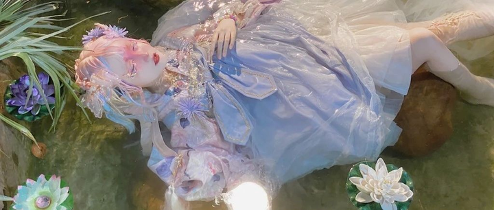 国牌和风Lolita安利！沉浸蕾丝中的昭和少女&浪漫大正风经典 - 知乎