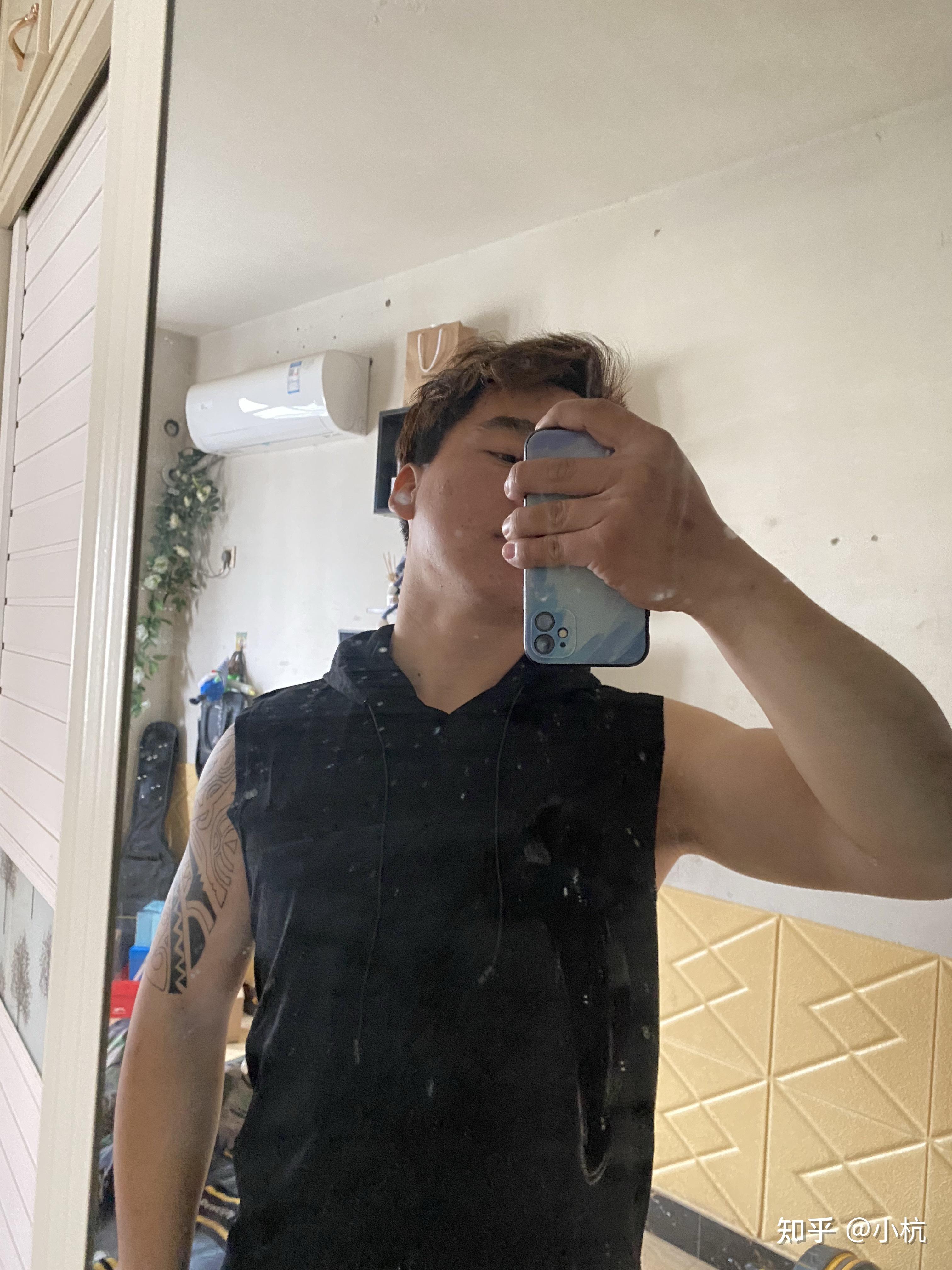 男生170体重150大概啥样的