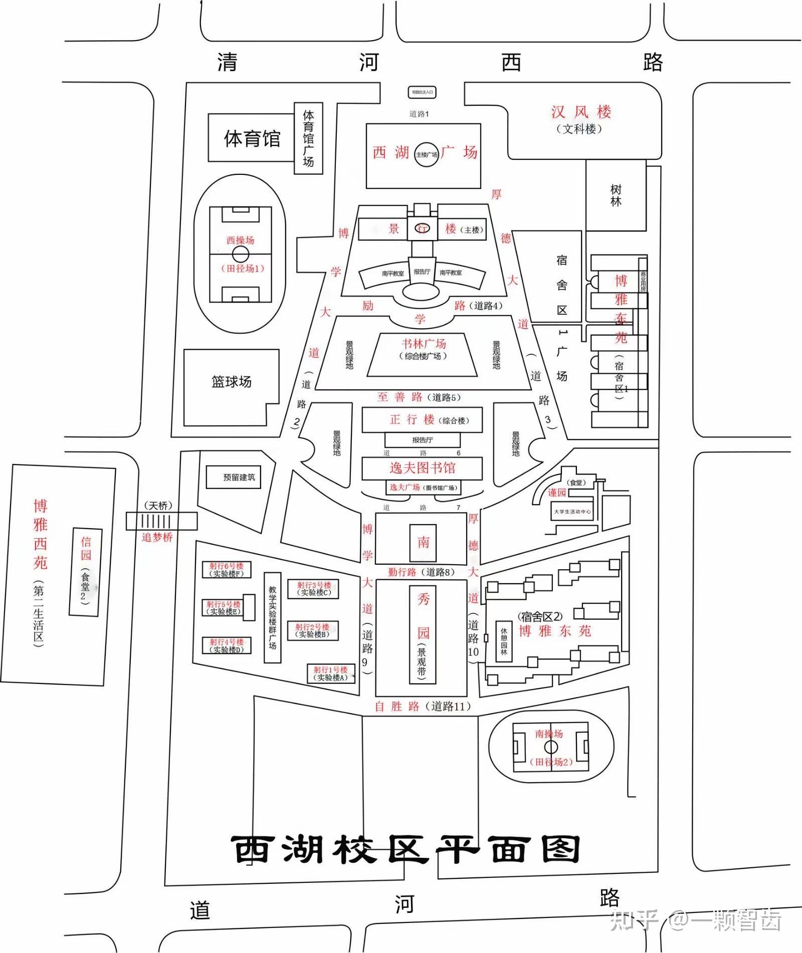 阜阳师范大学内部地图图片