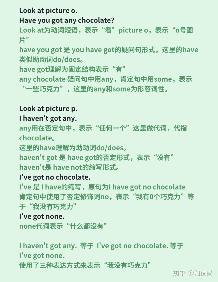 新概念英语一册114课原文和解析- 知乎